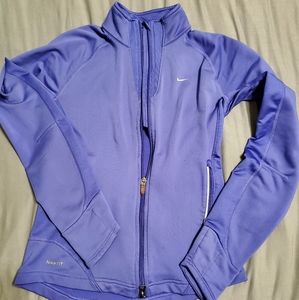 nike dry fit zip up jacket